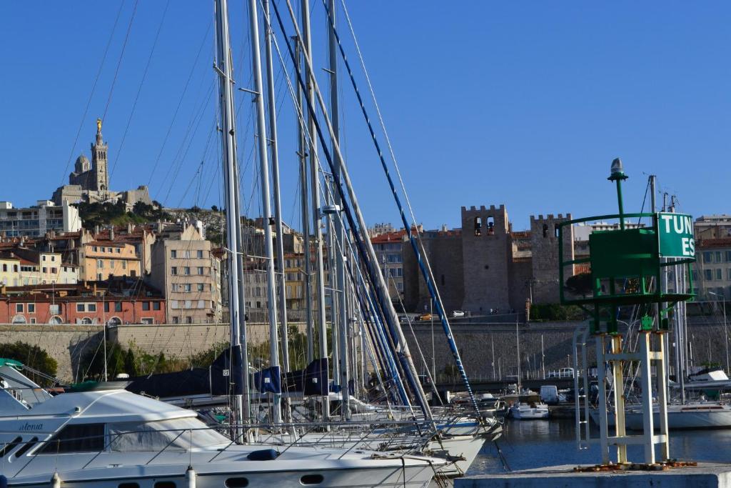 Le Gabian Apartment Marseille