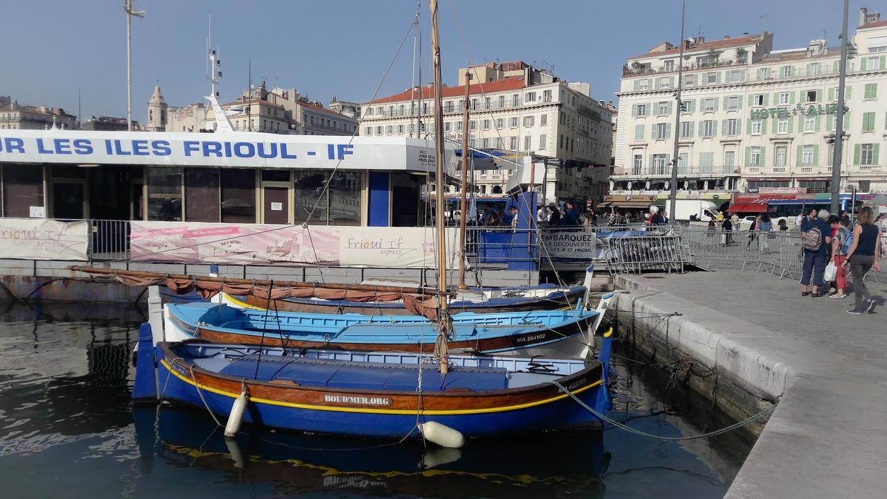 Le Pytheas Vieux Port Marseille Apartment Marseilles