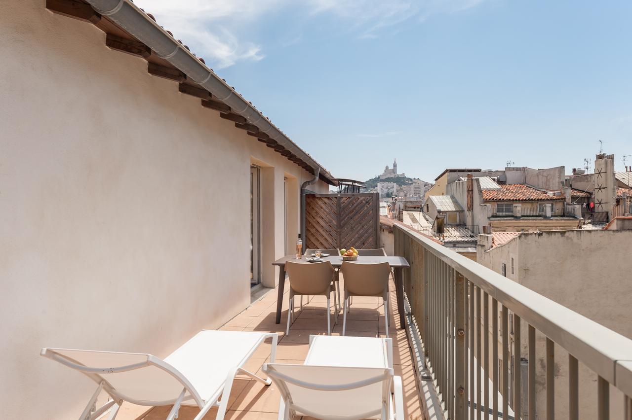 Khách sạn hẻo lánh Residhotel Vieux Port Marseille