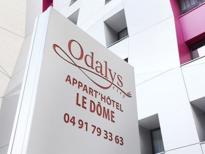 Odalys Le Dome 3* Marseille