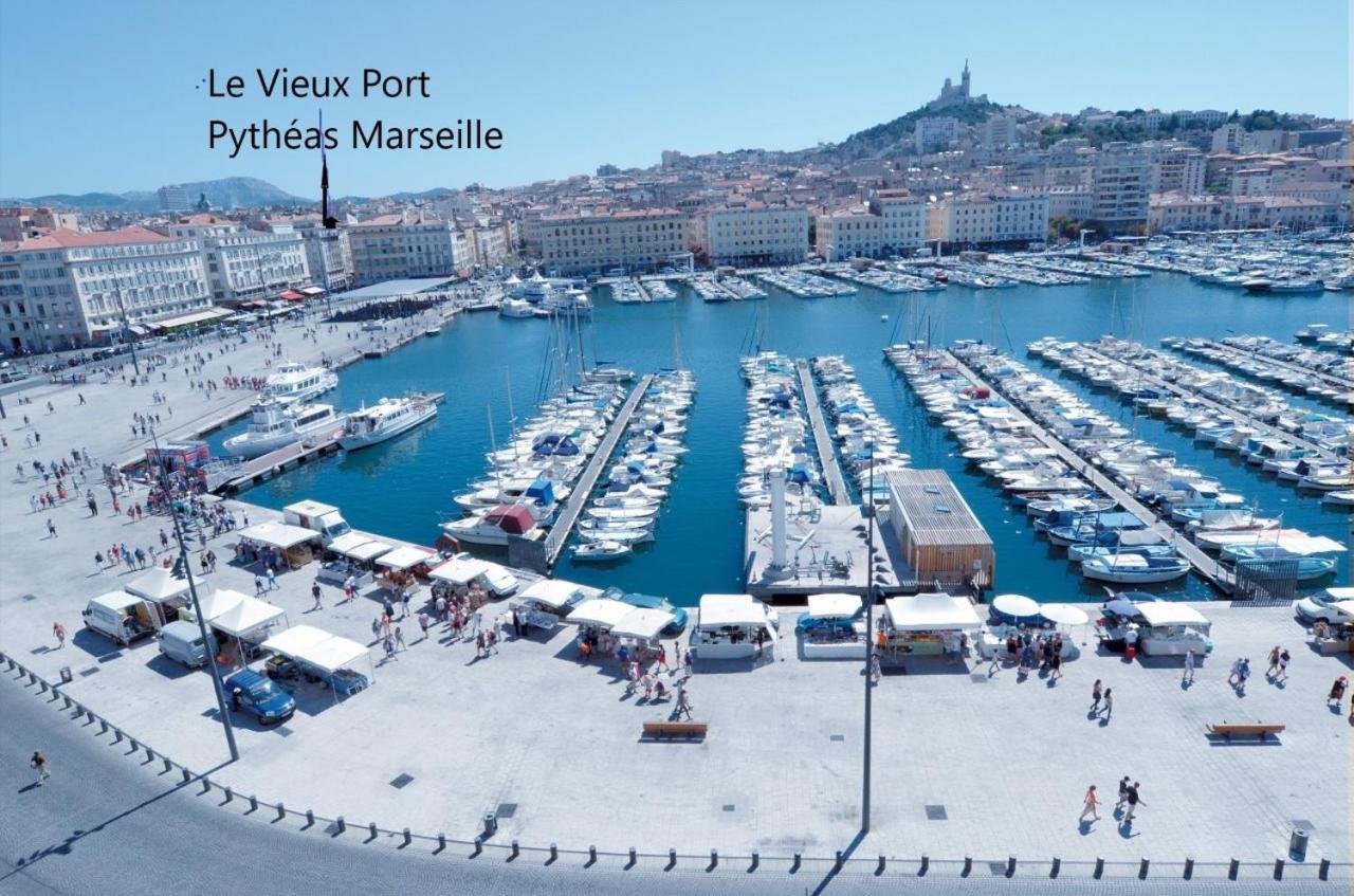 Le Pytheas Vieux Port Marseille Apartment *