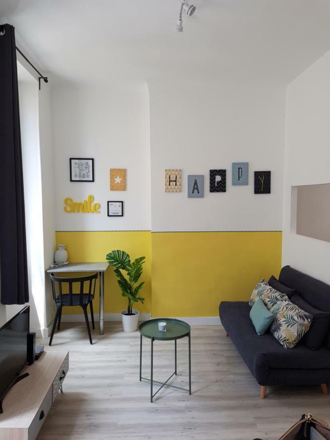 Happy T1 Equipe - Confort - Vieux Port Apartment