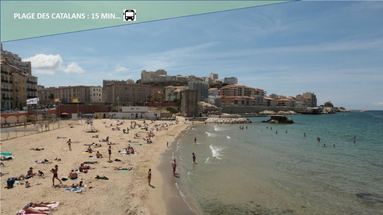 Happy T1 Equipe - Confort - Vieux Port Apartment Marseilles