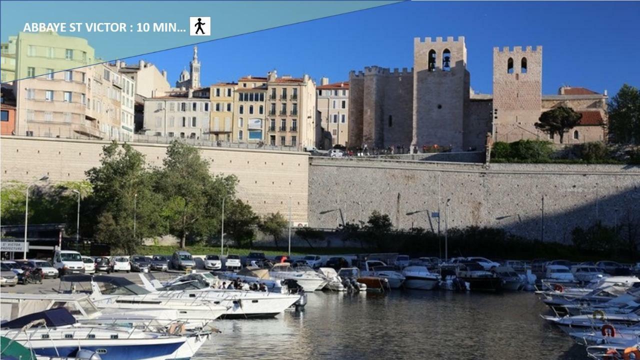 Happy T1 Equipe - Confort - Vieux Port Marseilles
