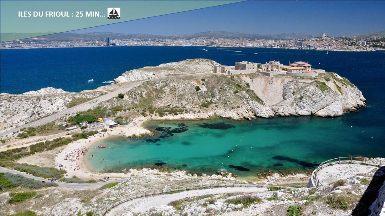 Happy T1 Equipe - Confort - Vieux Port Apartment *