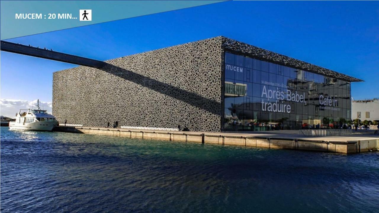 Happy T1 Equipe - Confort - Vieux Port Marseilles