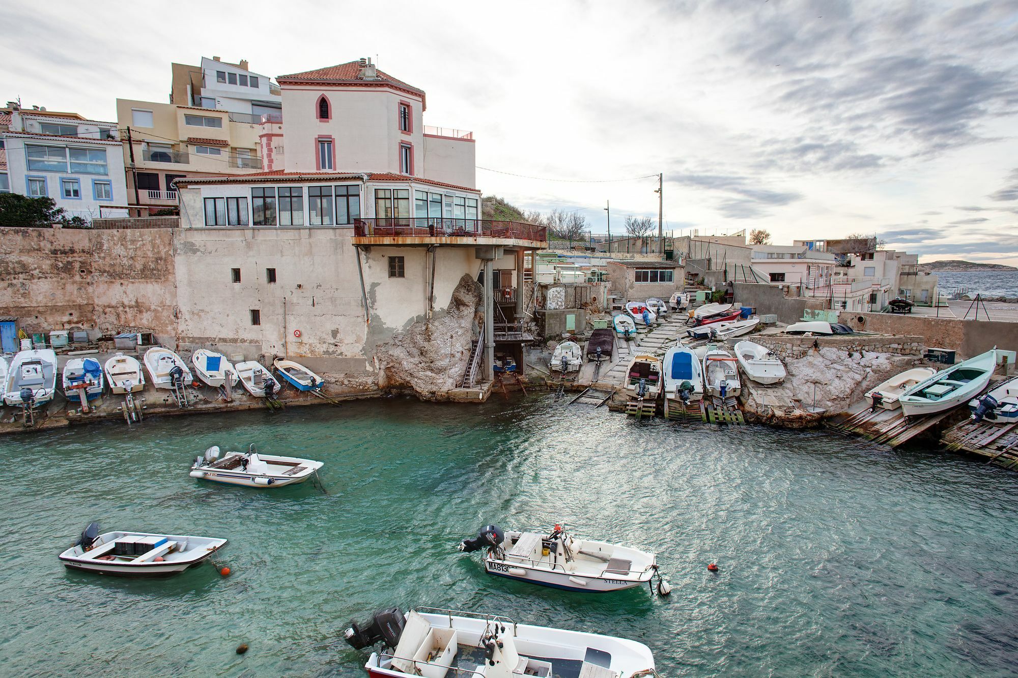 De Malmousque Apartment Marseille