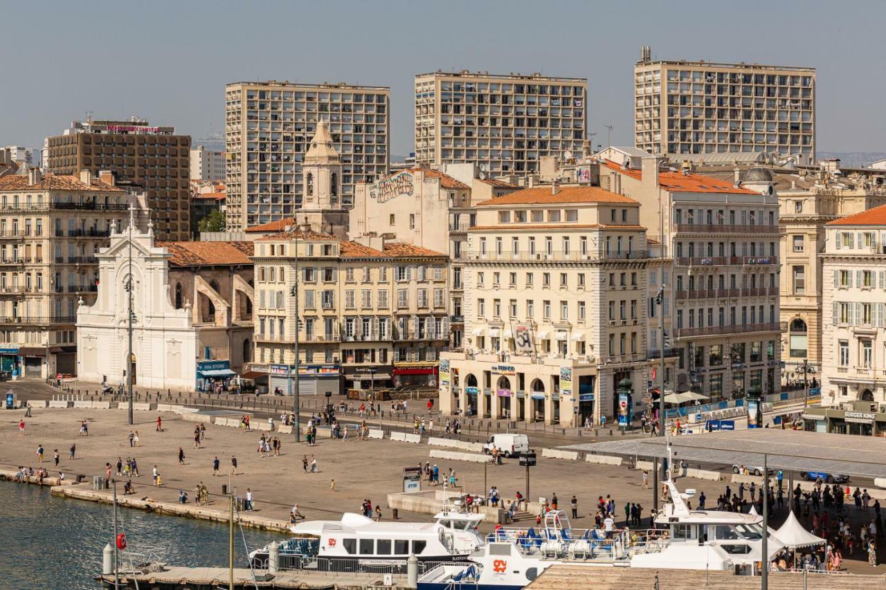 Apartment Le Phocea - Vue Sur Le Vieux Port Refait A Neuf *