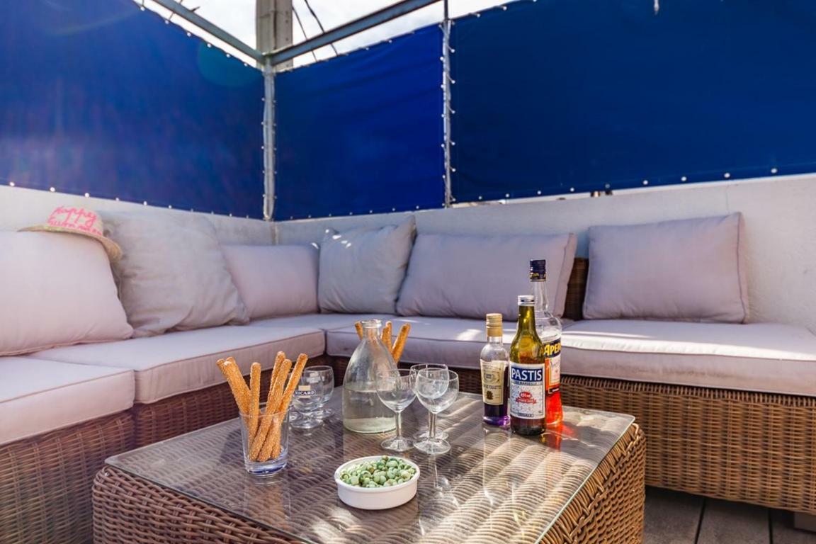 Le Solarium - Superbe Maison Et Son Secret Toit Terrasse * Marseille