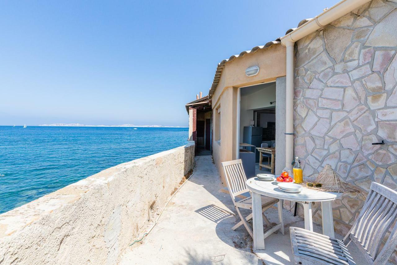 Le Grand Bleu- Superbe Maison Avec Terrasse Vue Sur Marsella