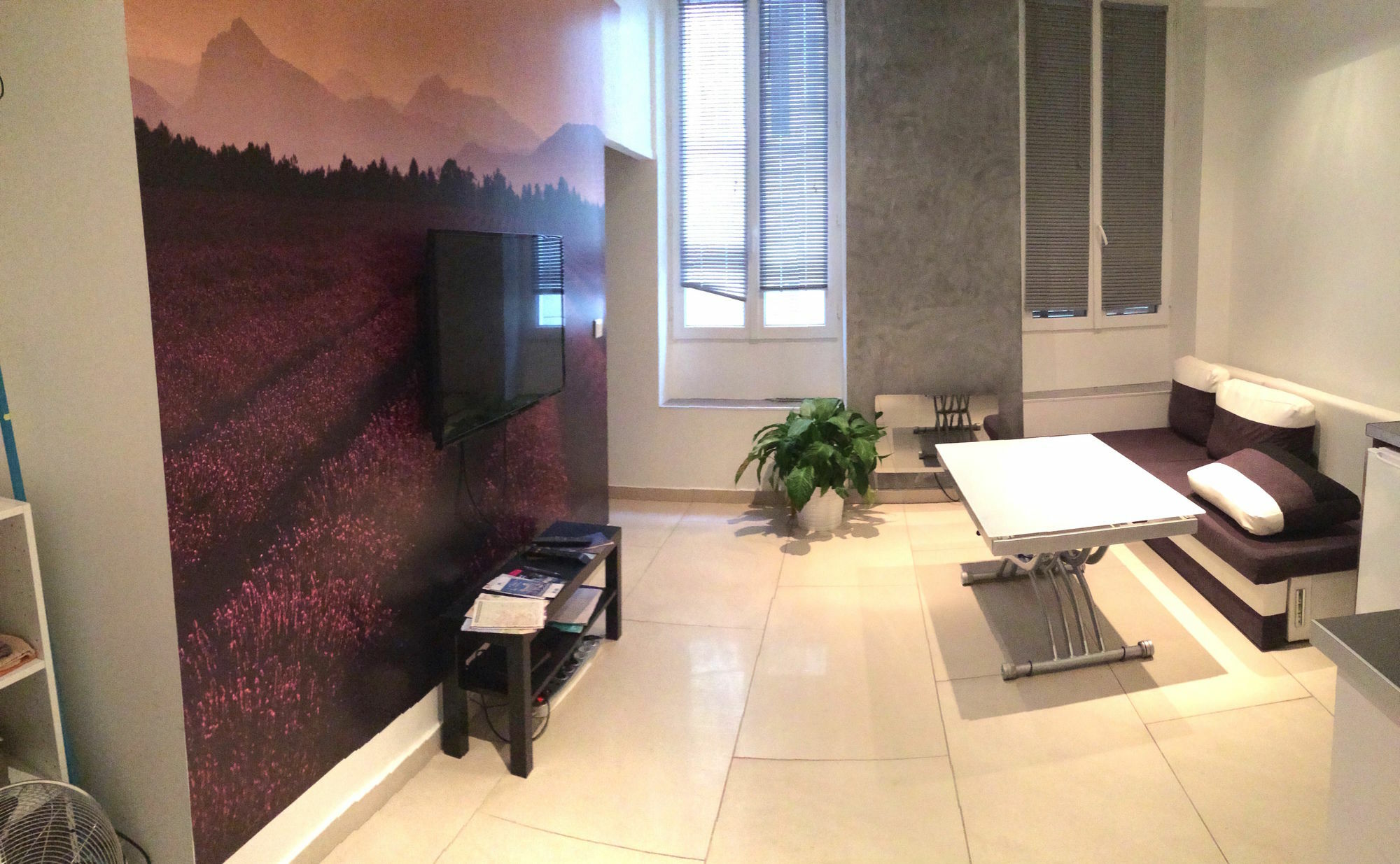 Design - Capucins Apartment Marseille