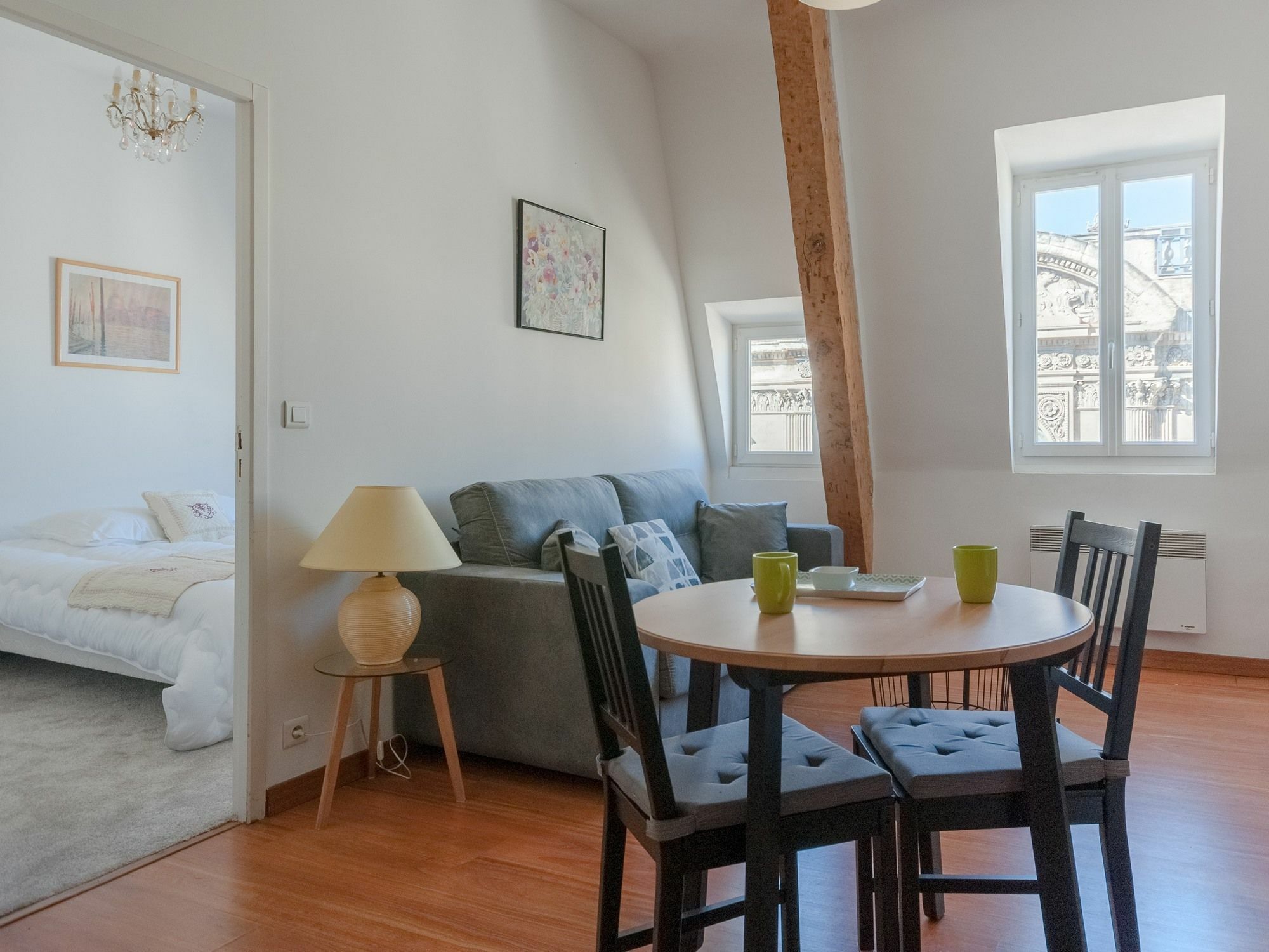 Apartment Sylvabelle - T2 Cosy - Prefecture - Immeuble Haussmanien *