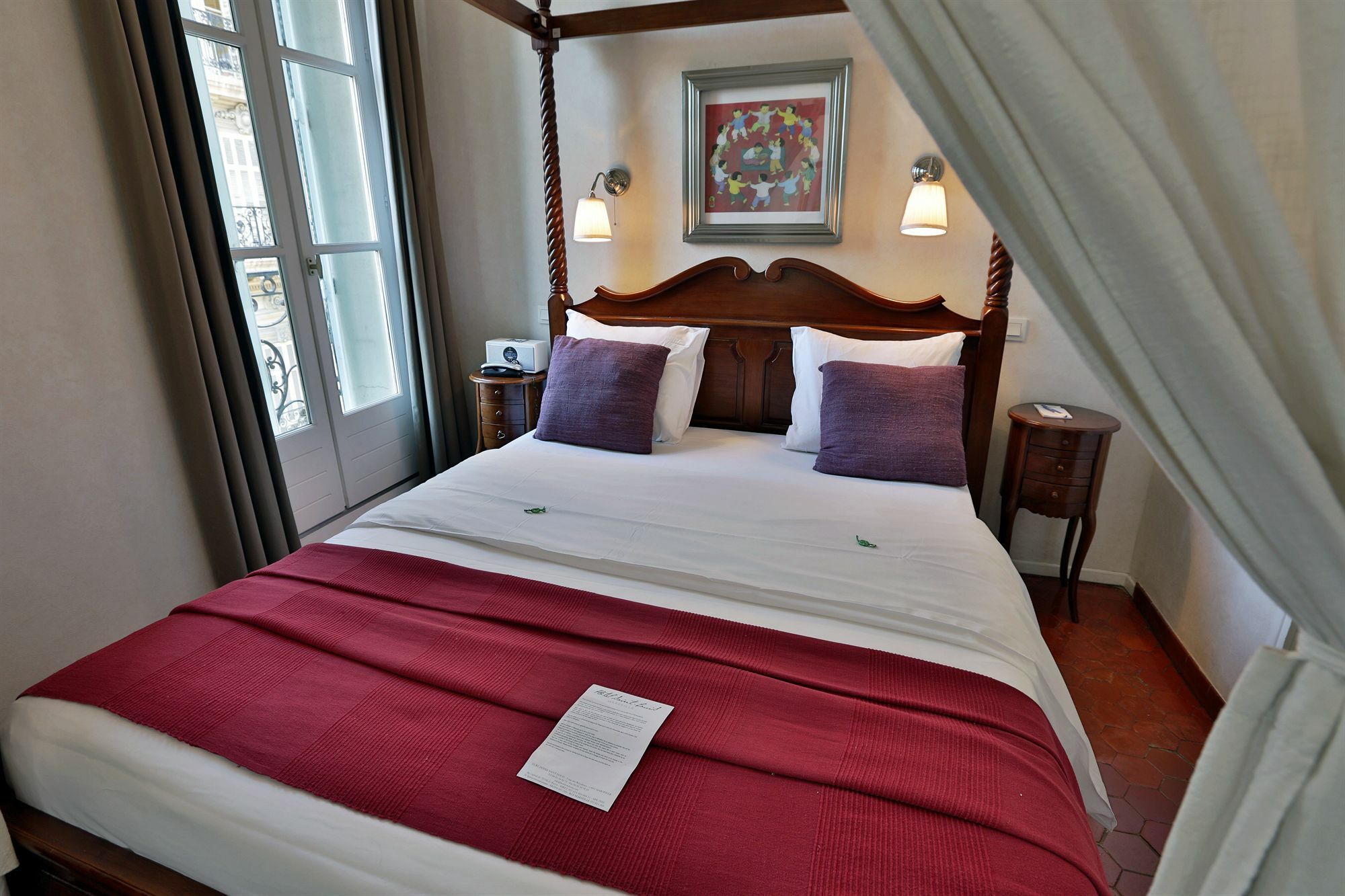 Amista - Ancien Saint Louis - Vieux Port 3* Marseilles