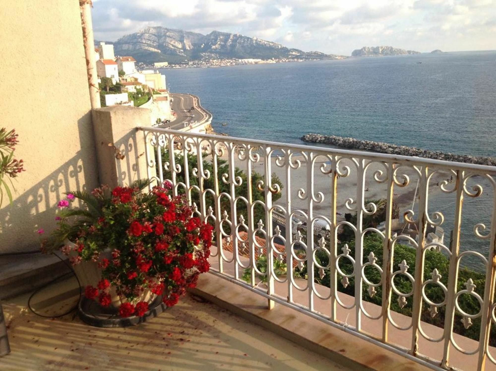 Villa With 3 Bedrooms In Marseille, With Wonderful Sea View, Private P