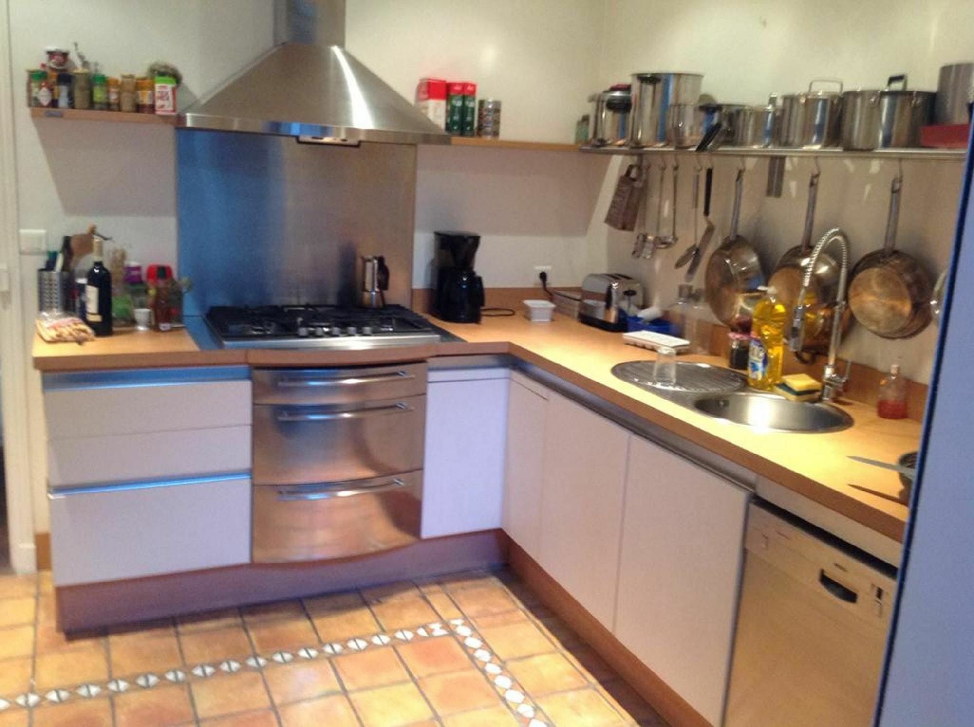 With 3 Bedrooms In Marseille, With Wonderful Sea View, Private P Villa Marseille