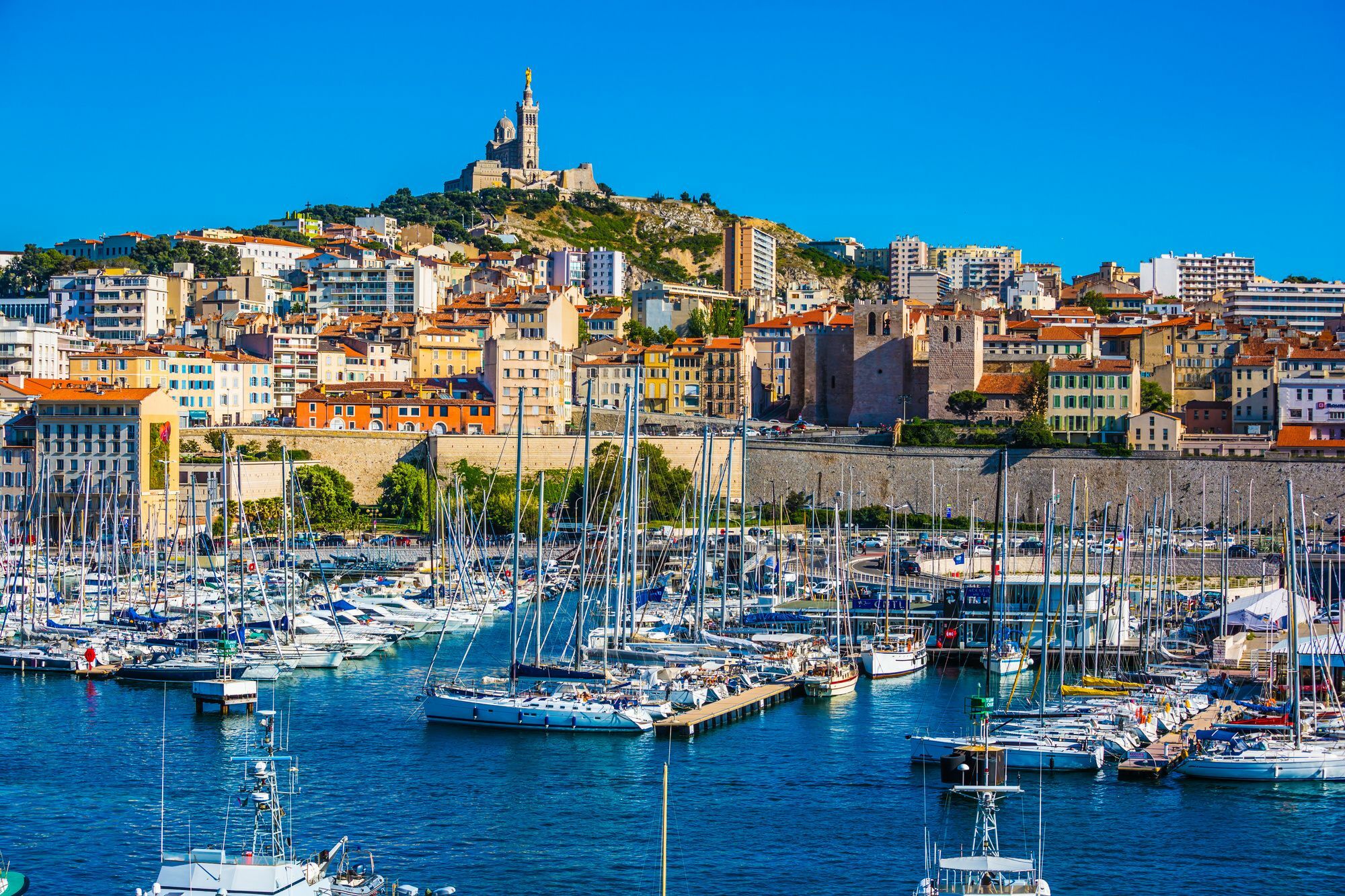 La Canebiere Marseilles