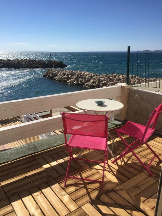 Cabanon Goudes Front De Mer * Marseilles