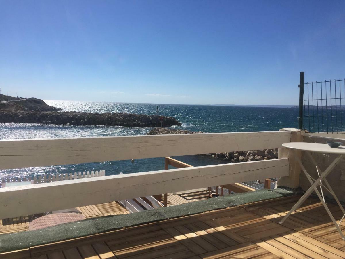 Ferienhaus Cabanon Goudes Front De Mer *