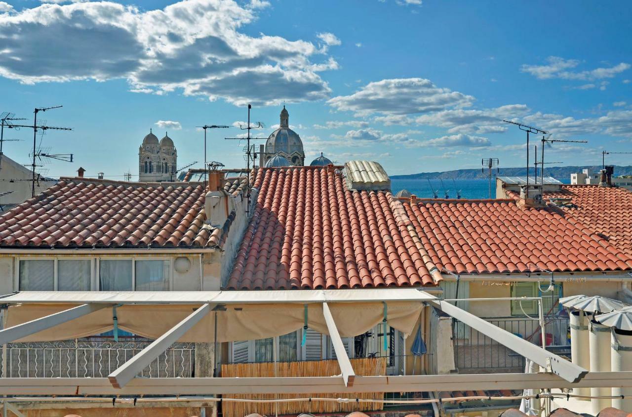 Le Panier - Joli Duplex Centre Historique Avec Grande Terrasse Et Balneo Proche Vieux Port Apartment