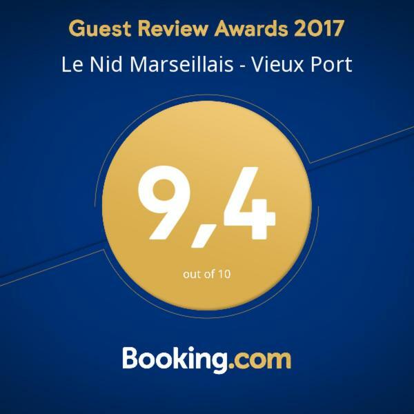 Apartment Le Nid Marseillais - Vieux Port