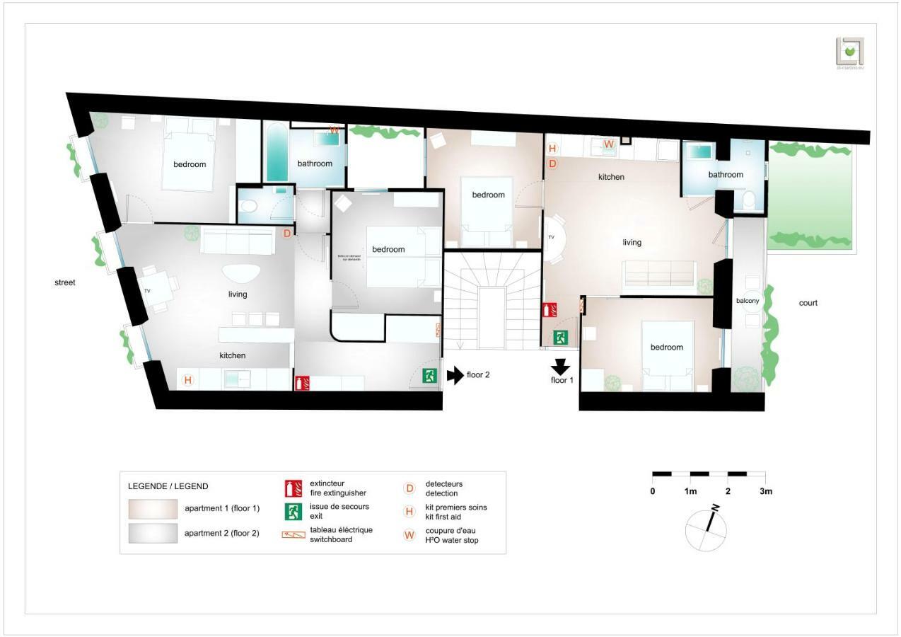 Your In Marseille*** Apartamento *