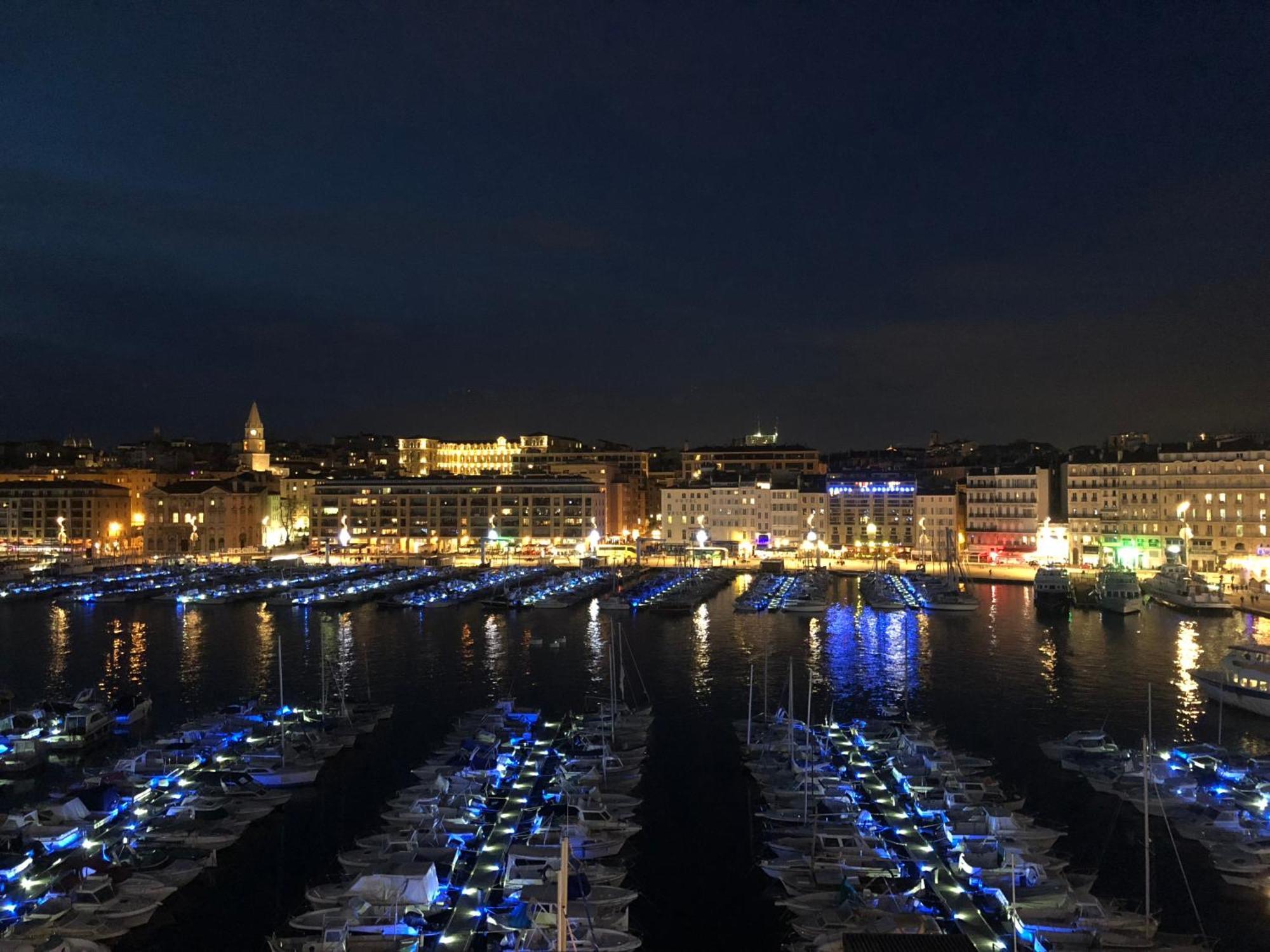 Superbe Loft Vue Vieux Port En 1ere Ligne * Marselha