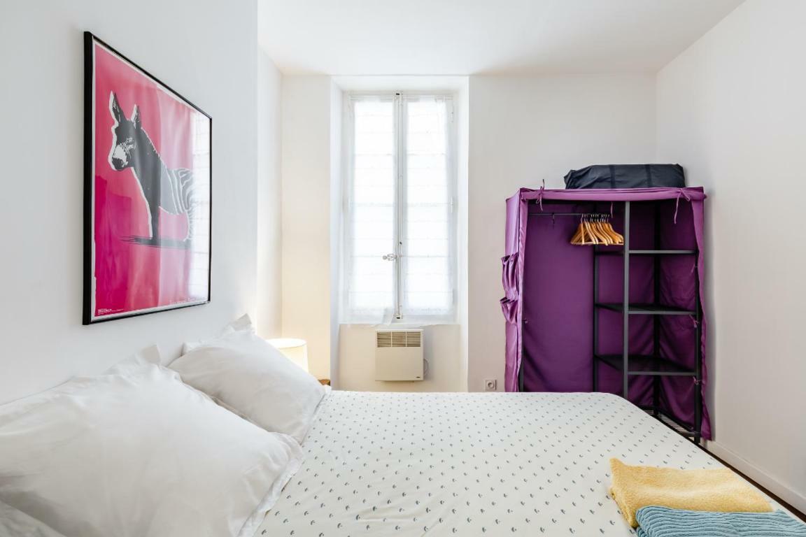Apartamento La Joliette- Spacieux Et Lumineux, 4 Couchages Marsella