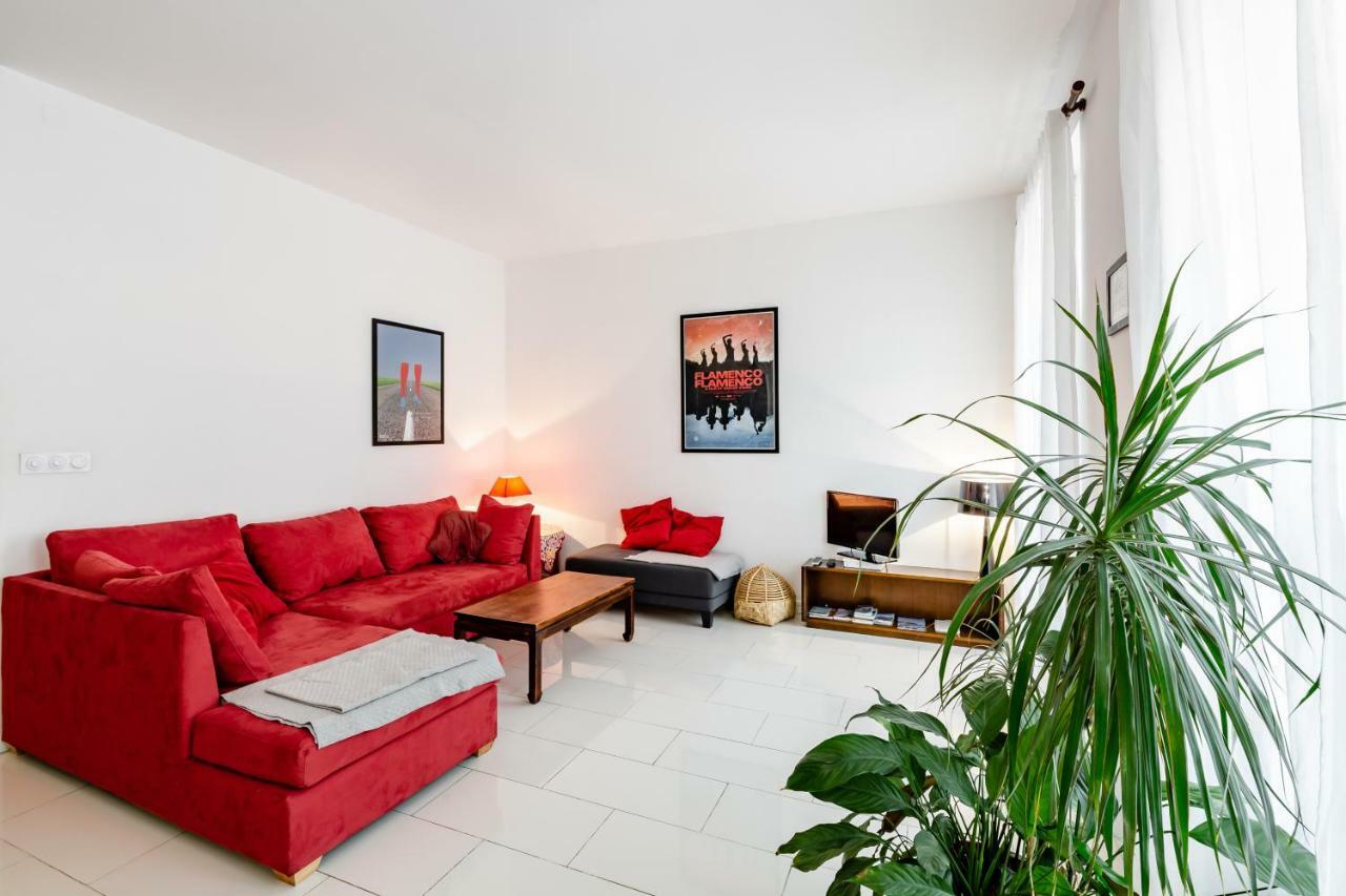 La Joliette- Spacieux Et Lumineux, 4 Couchages Apartamento *