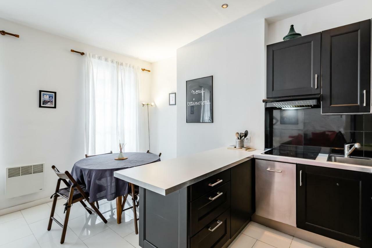 Apartamento La Joliette- Spacieux Et Lumineux, 4 Couchages Marsella