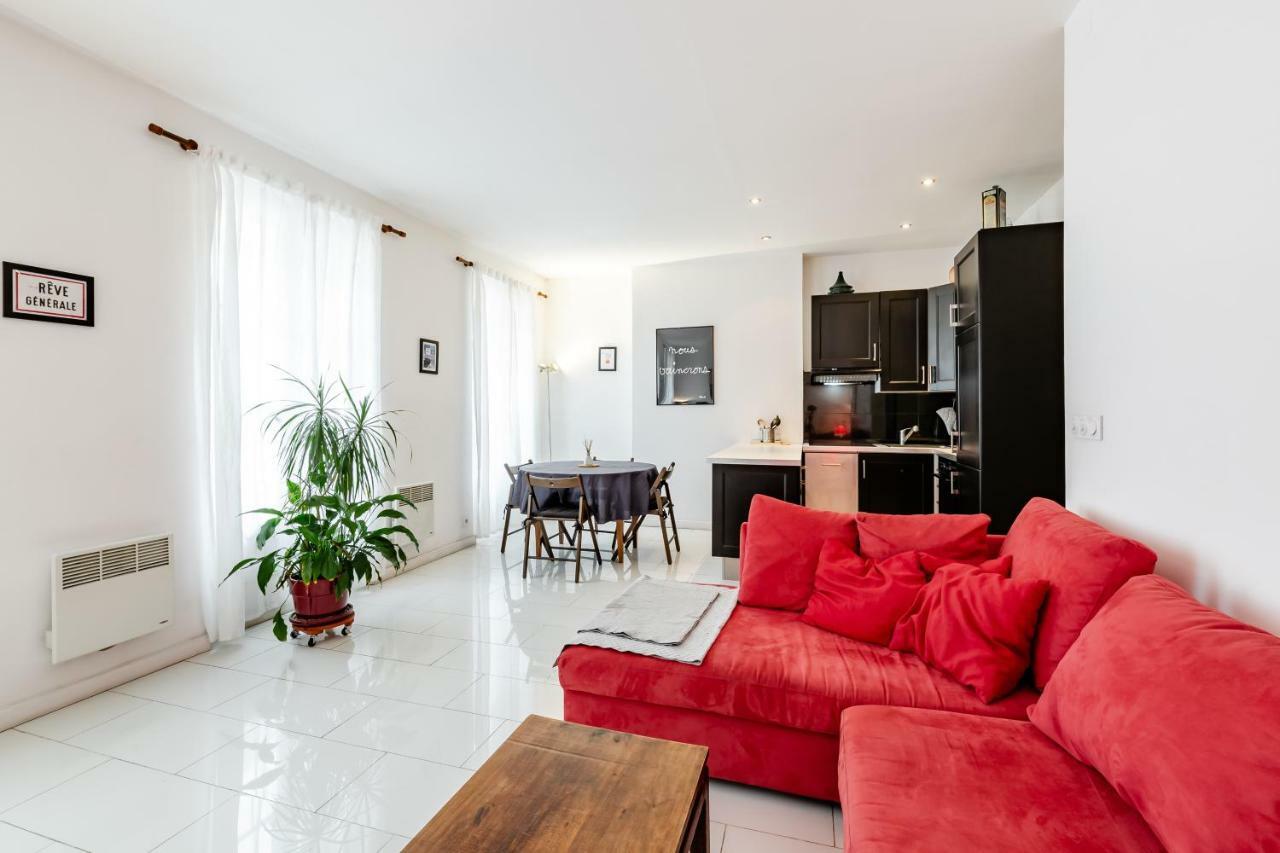 La Joliette- Spacieux Et Lumineux, 4 Couchages Apartamento Marsella