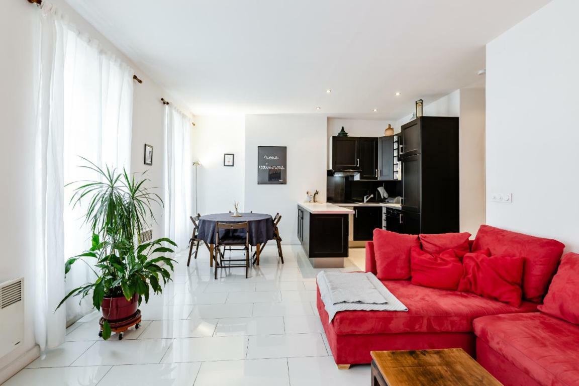 La Joliette- Spacieux Et Lumineux, 4 Couchages Marsella