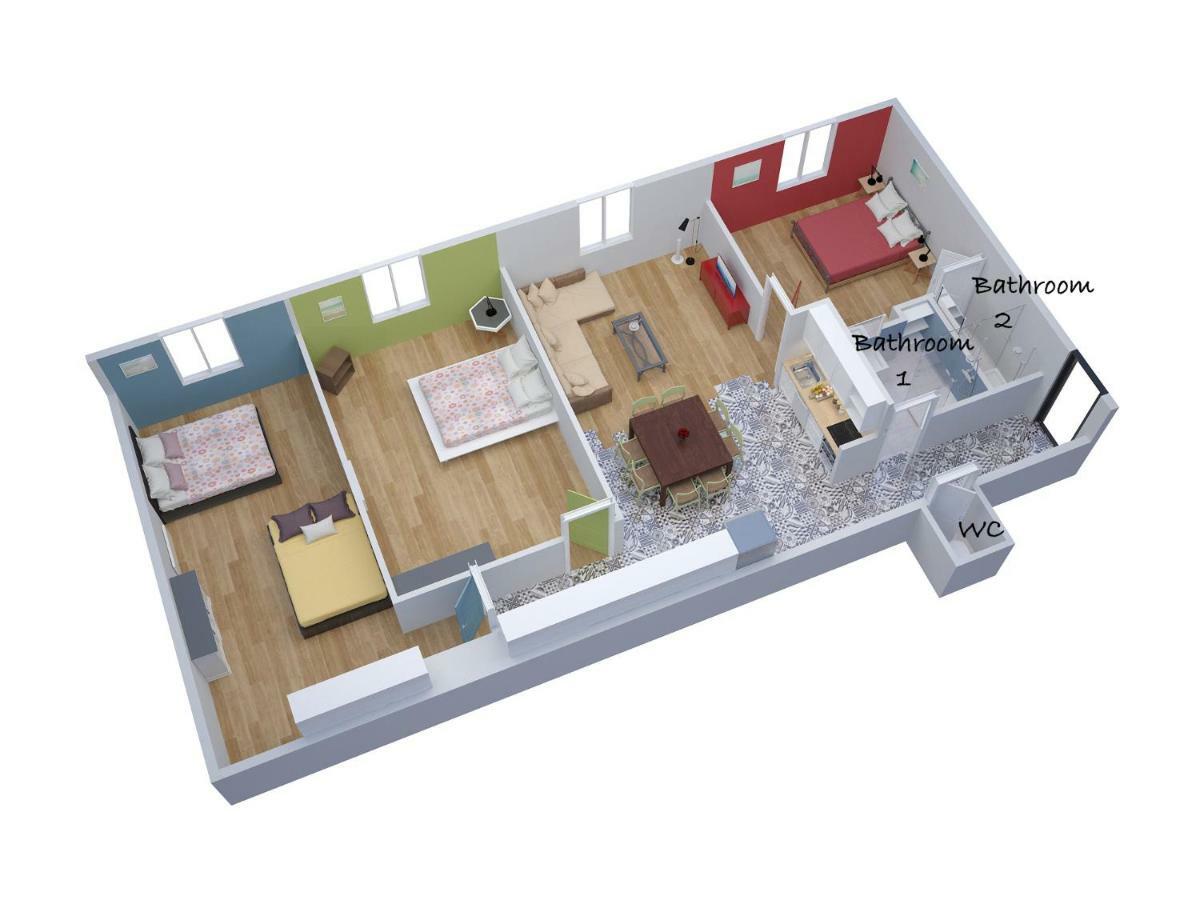 Apartamento Les Marches De St Charles - 100m2 *