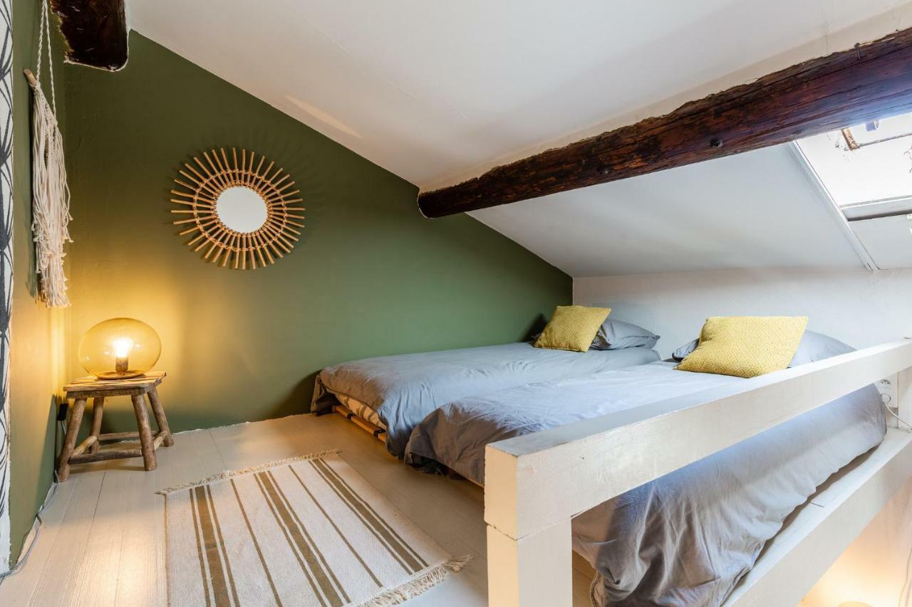 Le Panier Enchanté - Suites&loft - Terrasse Et Patio Au Dessus Du Vieux Port Marsella