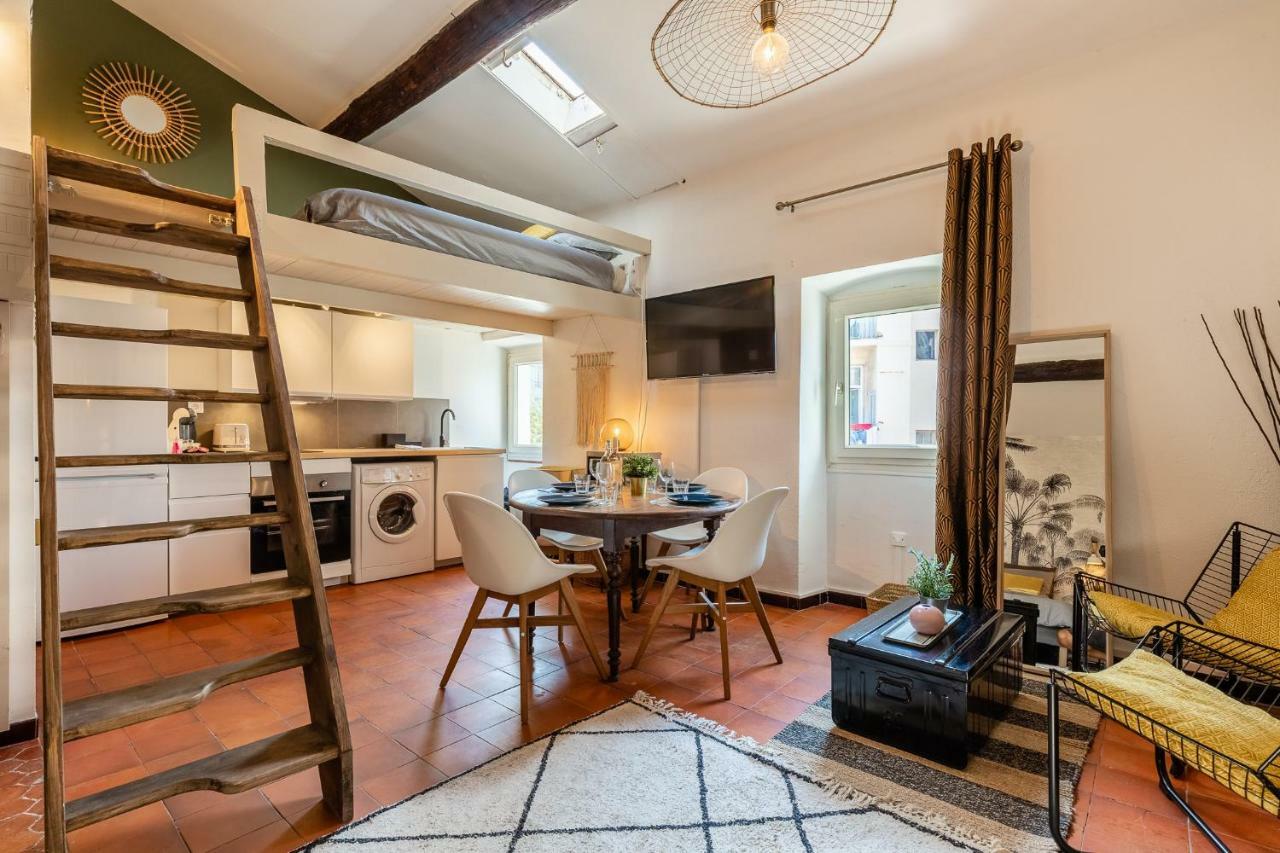 Apartamento Le Panier Enchanté - Suites&loft - Terrasse Et Patio Au Dessus Du Vieux Port *