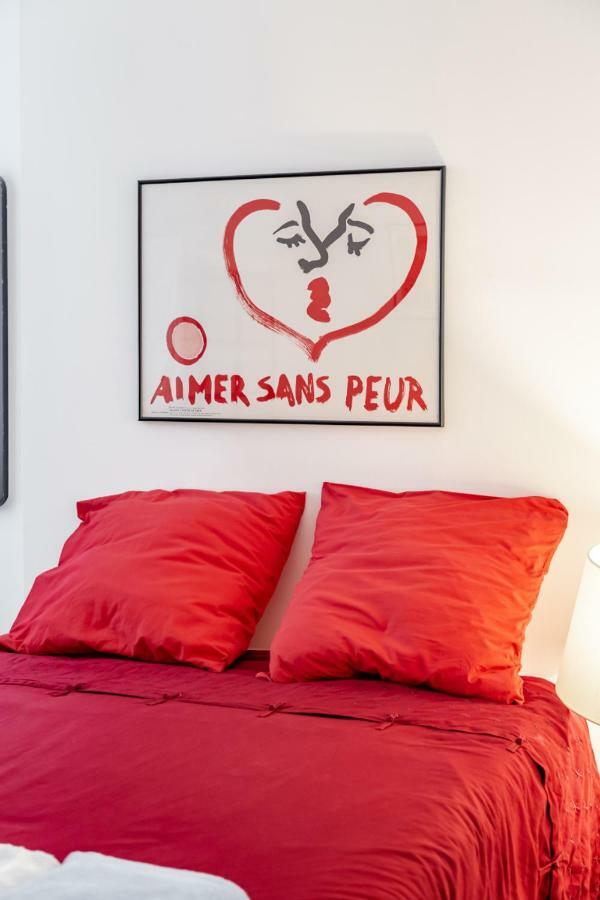 Apartamento La Joliette- Spacieux Et Lumineux, 4 Couchages Marsella