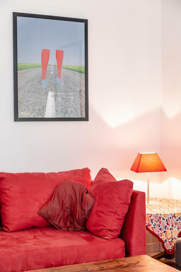La Joliette- Spacieux Et Lumineux, 4 Couchages Apartamento Marsella