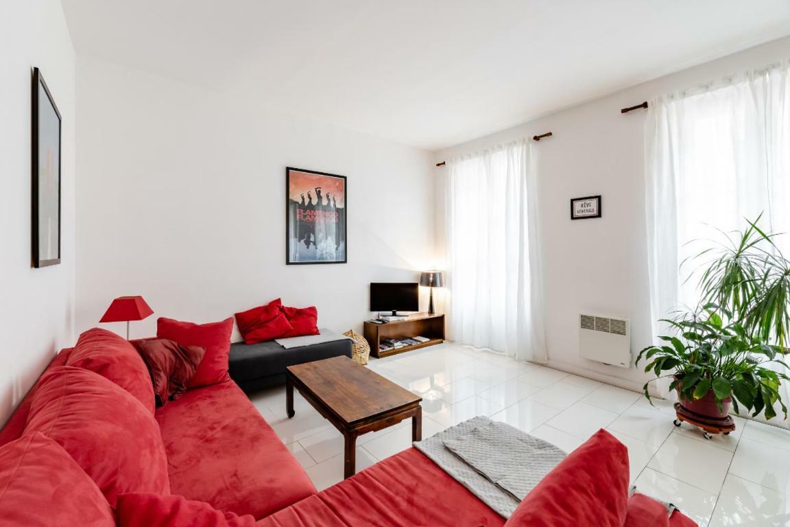 Apartamento La Joliette- Spacieux Et Lumineux, 4 Couchages *