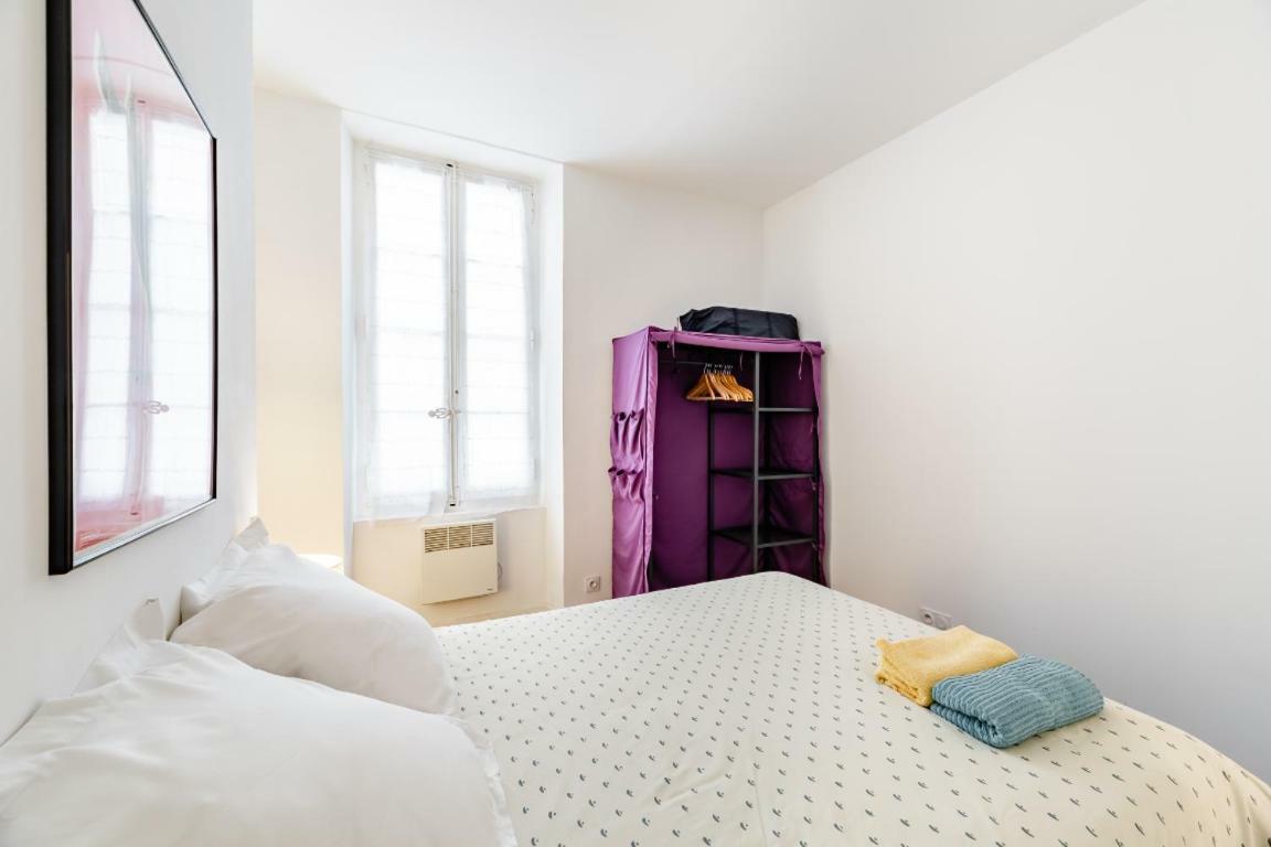 La Joliette- Spacieux Et Lumineux, 4 Couchages Apartamento Marsella