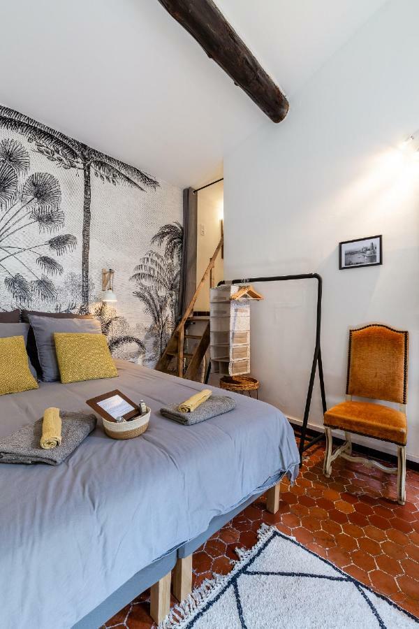Le Panier Enchanté - Suites&loft - Terrasse Et Patio Au Dessus Du Vieux Port *
