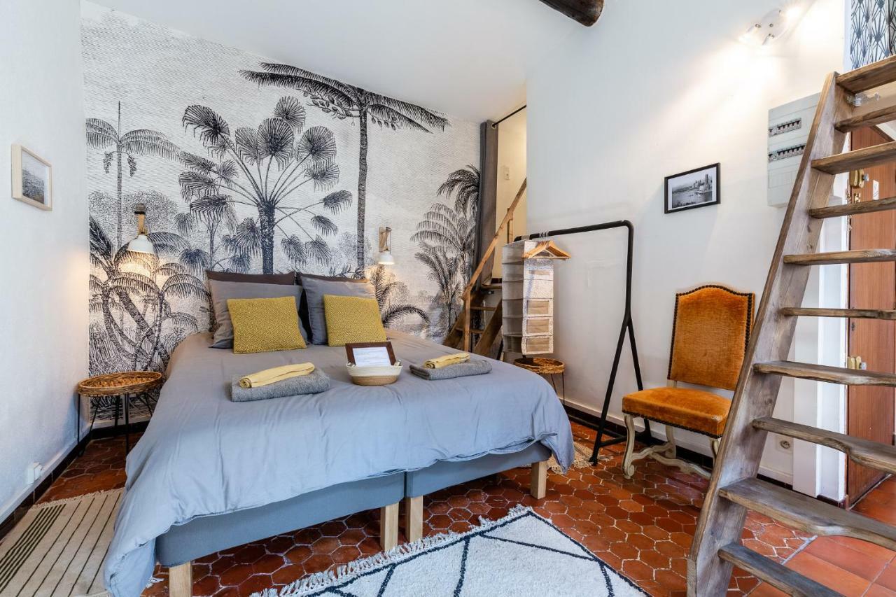 Le Panier Enchanté - Suites&loft - Terrasse Et Patio Au Dessus Du Vieux Port