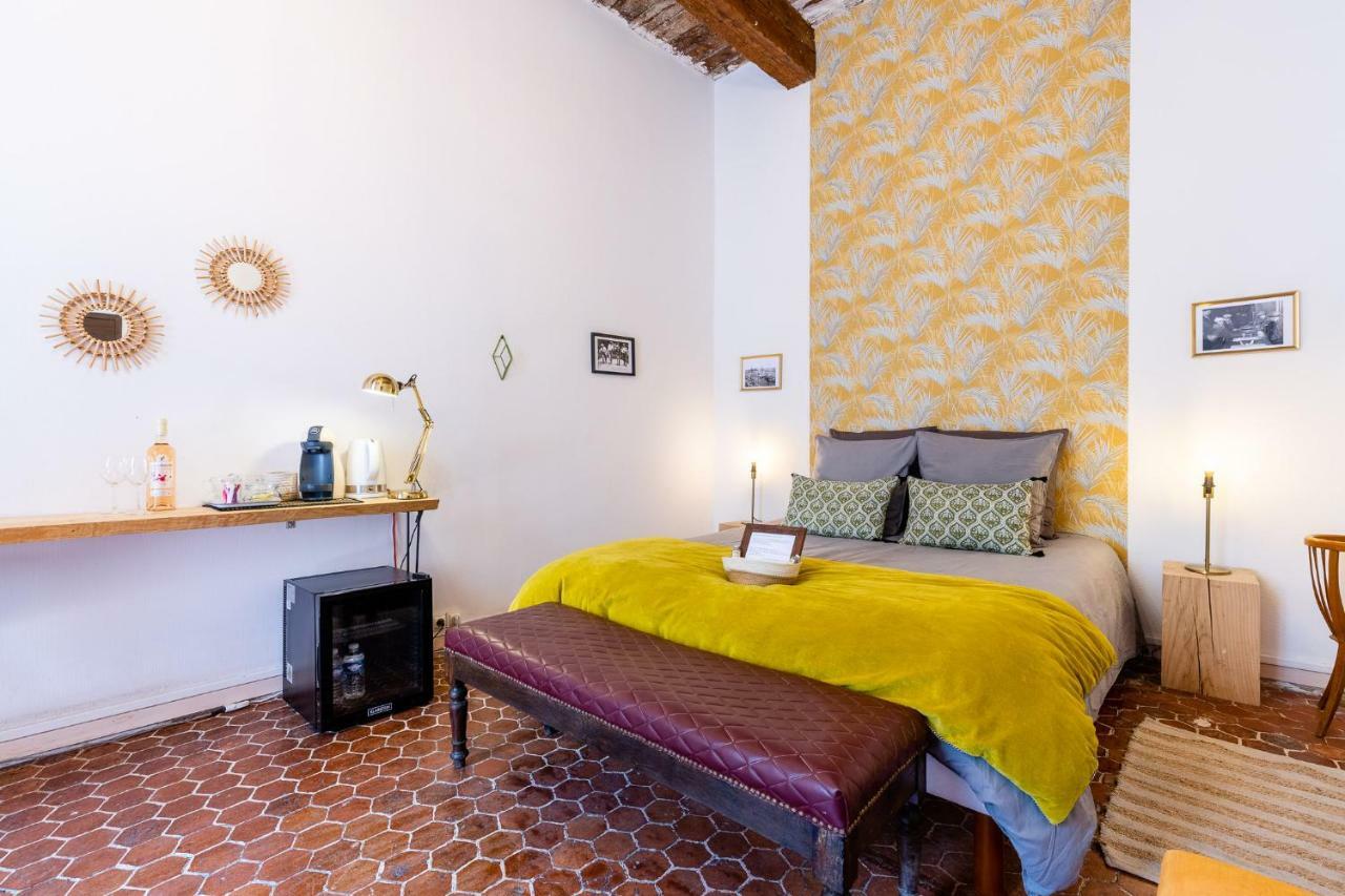 Le Panier Enchanté - Suites&loft - Terrasse Et Patio Au Dessus Du Vieux Port Marsella
