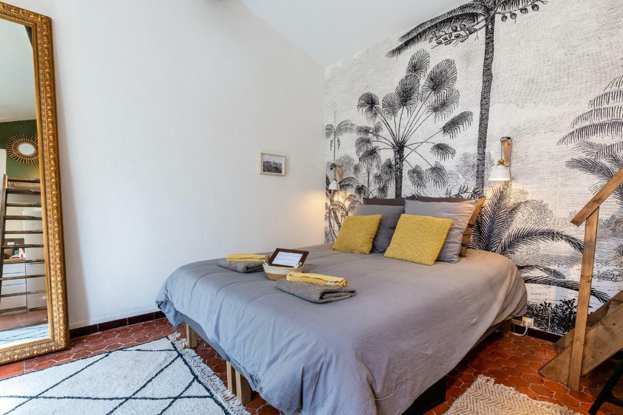 Le Panier Enchanté - Suites&loft - Terrasse Et Patio Au Dessus Du Vieux Port Apartamento *