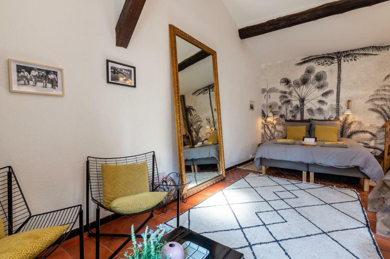Apartamento Le Panier Enchanté - Suites&loft - Terrasse Et Patio Au Dessus Du Vieux Port