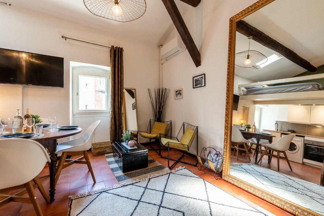 Le Panier Enchanté - Suites&loft - Terrasse Et Patio Au Dessus Du Vieux Port Apartamento Marsella