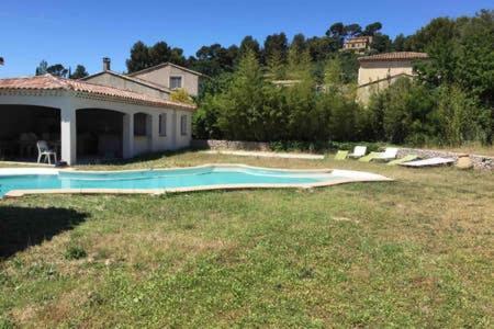 Maison Avec Jardin/piscine - Quartier Résidentiel Hébergement de vacances *