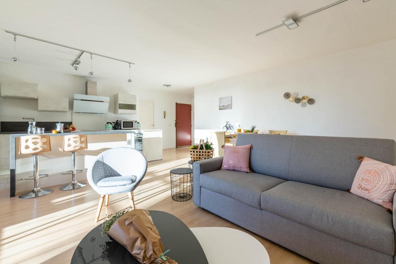 Apartment Michel-ange, Avec Terrasse Et Parking Marseille