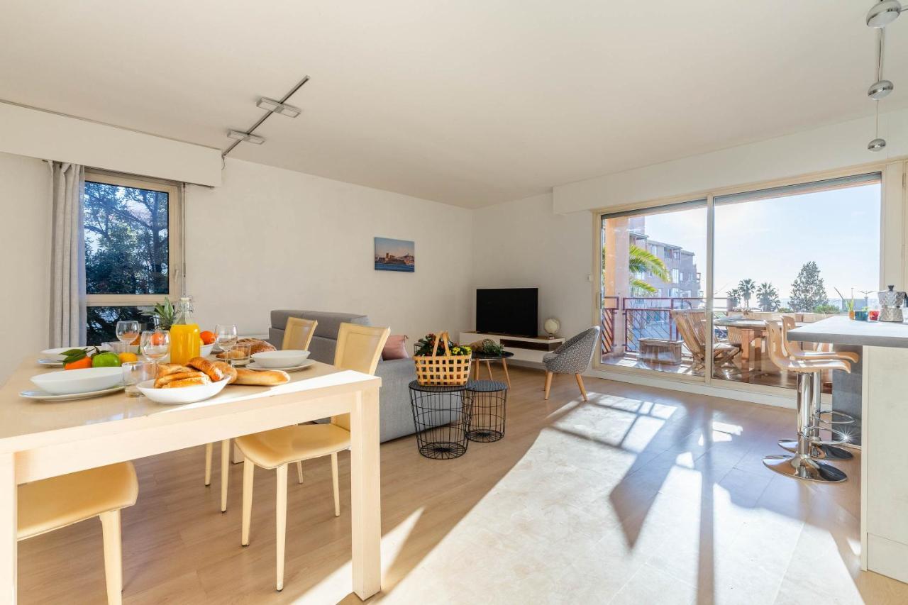 Michel-ange, Avec Terrasse Et Parking Apartment Marseille