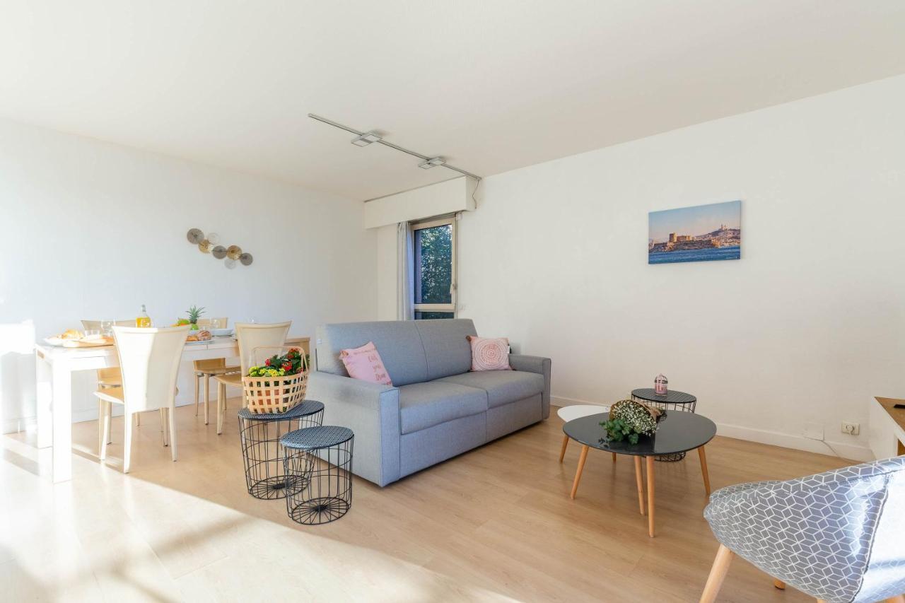 Michel-ange, Avec Terrasse Et Parking Apartment Marseille