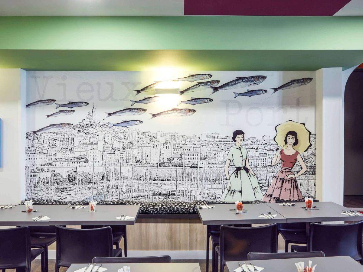 Ibis Styles Vieux Port Khách sạn Marseille