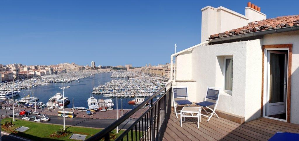 New Le Quai - Vieux Port 4* Marseille